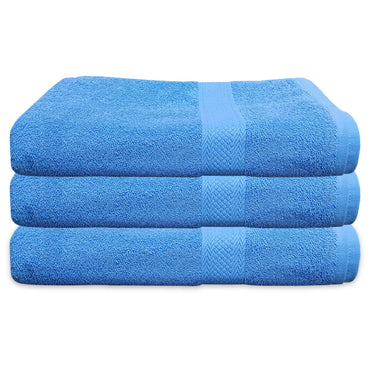 Quattro Export Quality 100% Cotton Turkish Hand Towels (Pack of 3) - Regency India